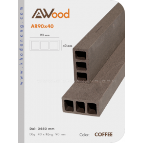 AWood AR90x40 Coffee